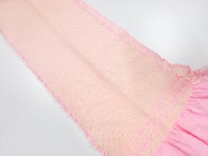 正絹　振袖用　絞り　帯揚げ